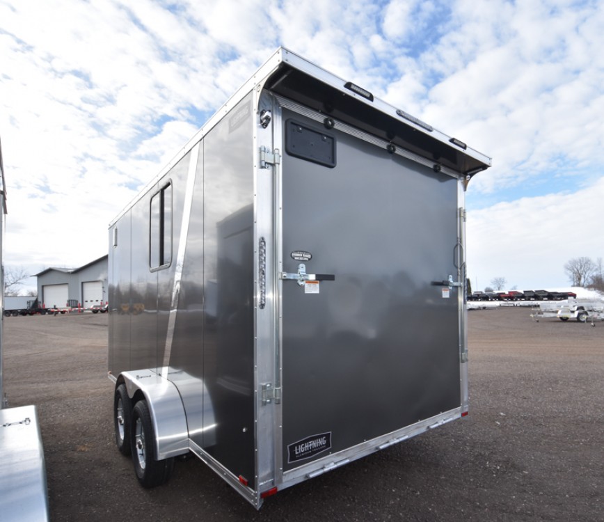 7'x16' Enclosed Cargo Trailer Gallery Photo 3