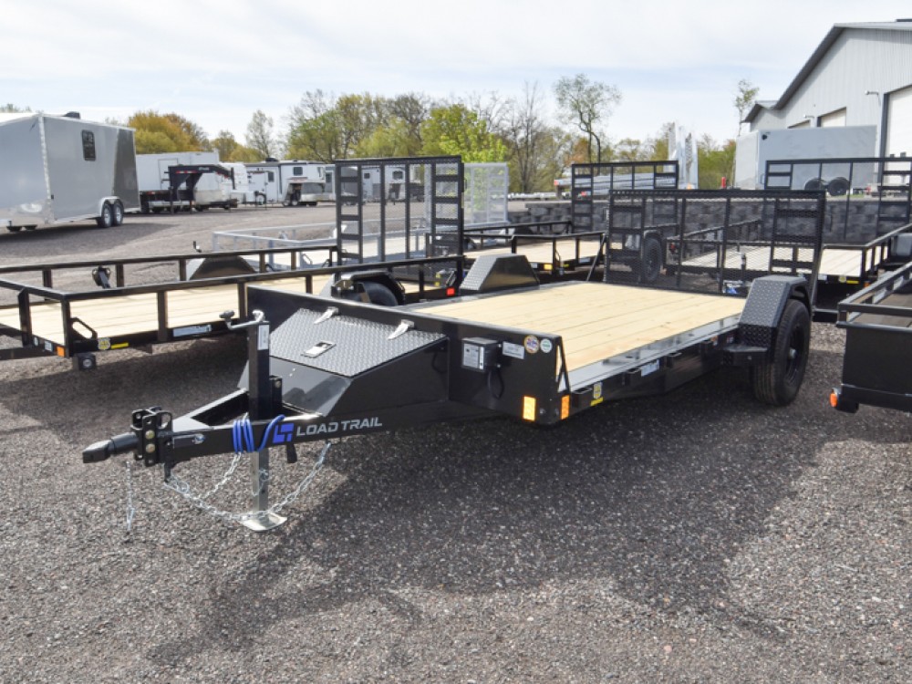 SX5 83"X14' 5k w/Electric Brake UTV Trailer Gallery Photo 2