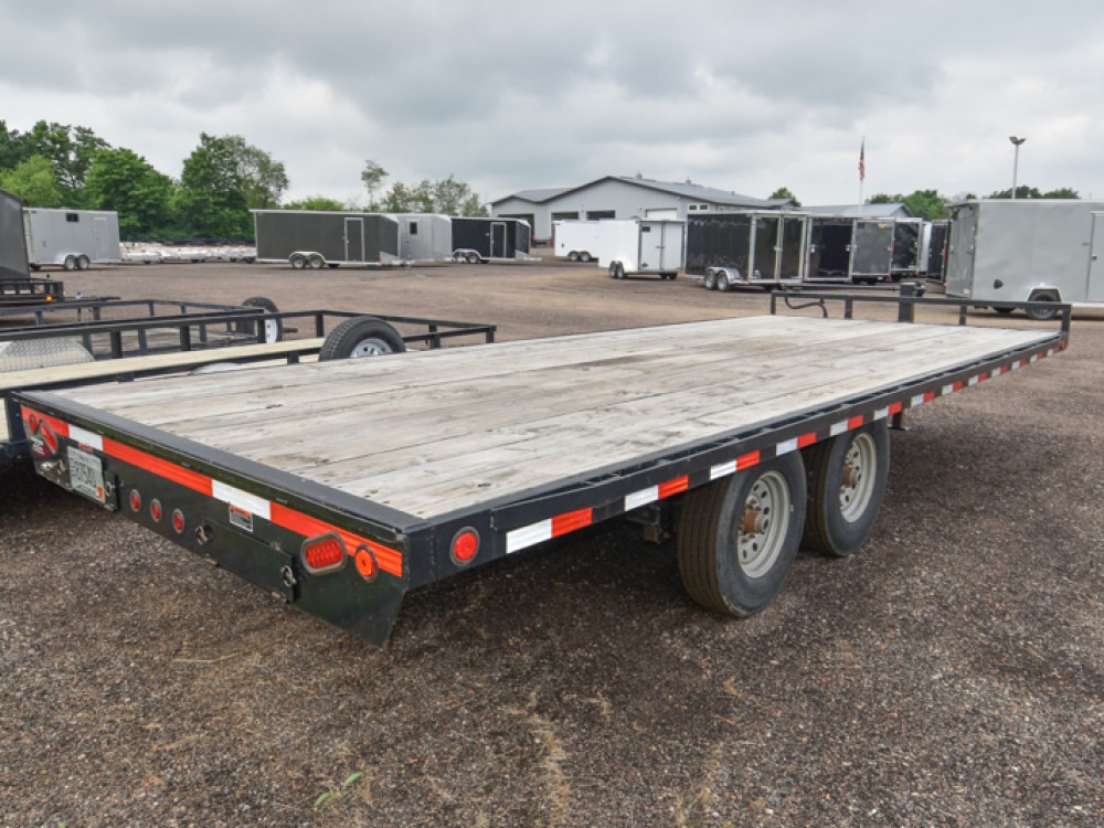 Load Trail 102"x20' 14K Deckover Equipment Trailer Gallery Photo 3