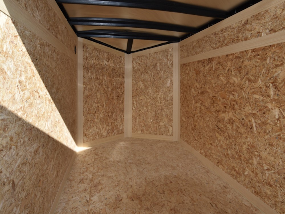 ECO 5'x8' Enclosed Cargo Trailer Gallery Photo 3