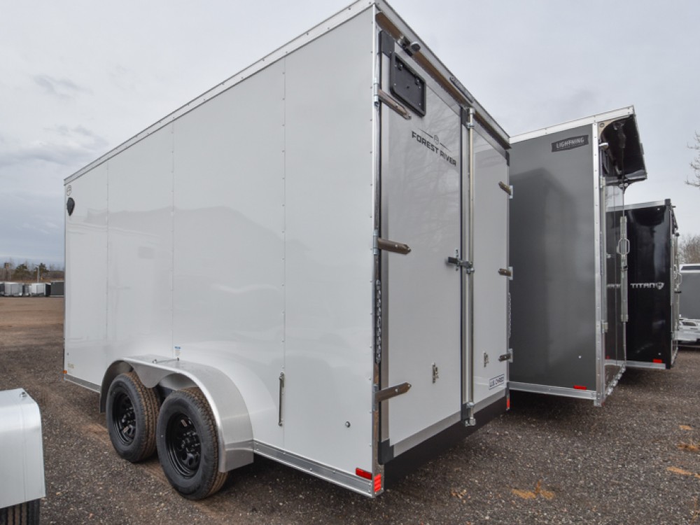 ULAFT 7'x14' Enclosed Cargo Trailer Gallery Photo 2