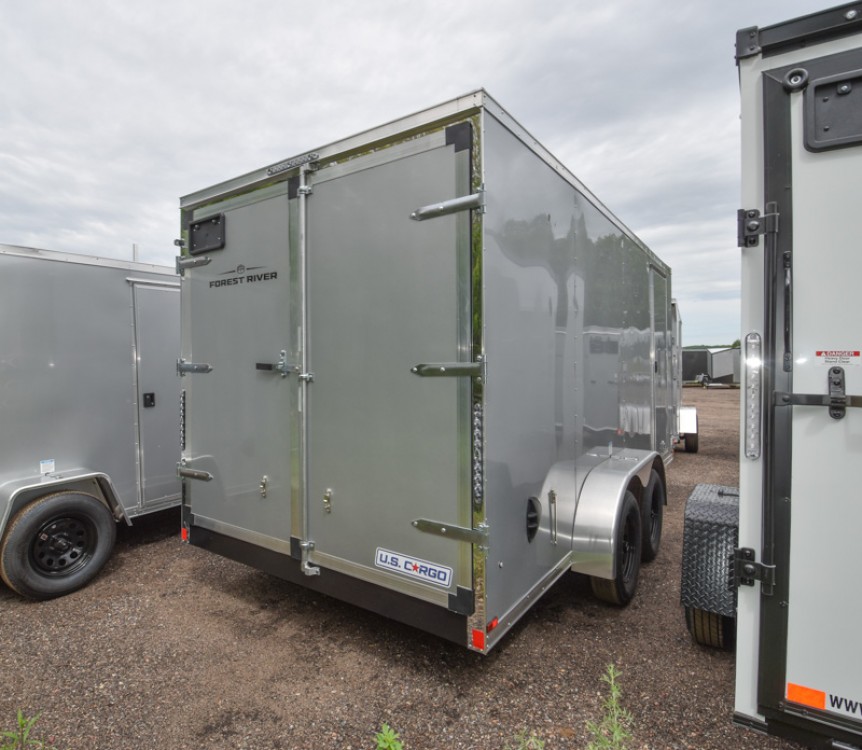 7'x16' Enclosed Cargo Trailer Gallery Photo 2