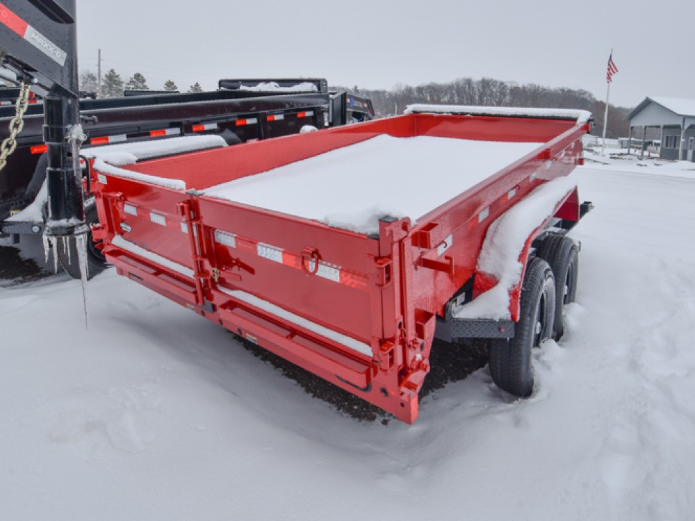 83"x14' w/18" Sides Dump Trailer Gallery Photo 2