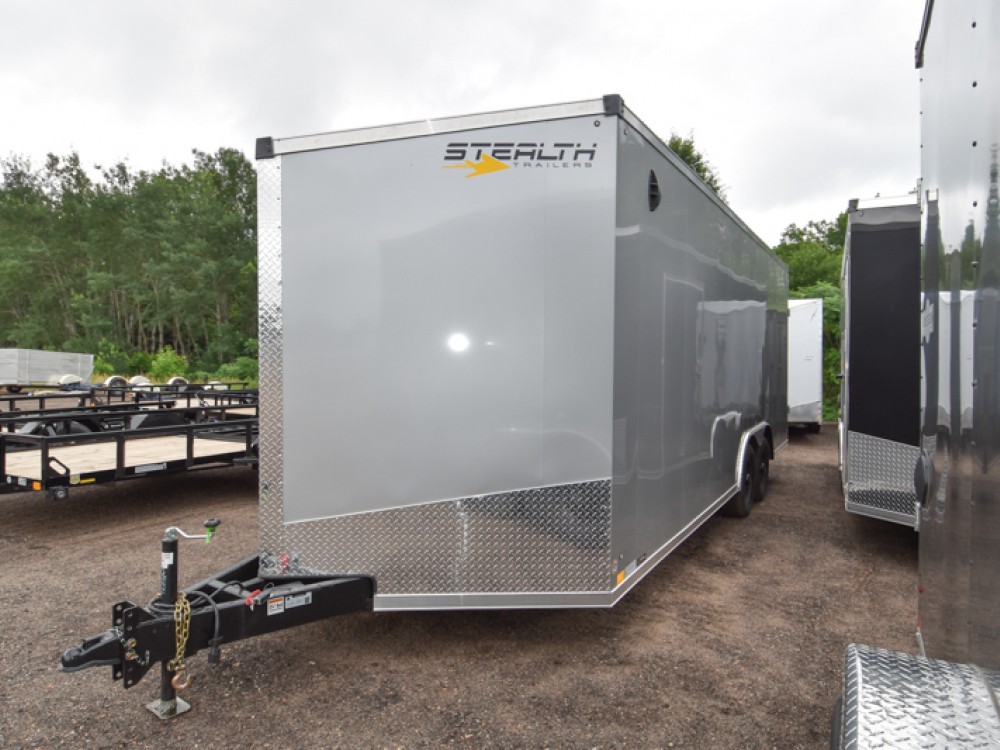 Titan 8.5x20 10K Enclosed Cargo/Carhauler Trailer Gallery Photo 2