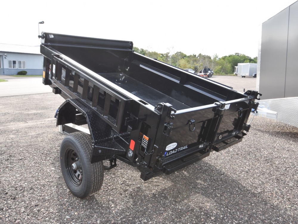 DE 5'x8 5K Dump Trailer Gallery Photo 3