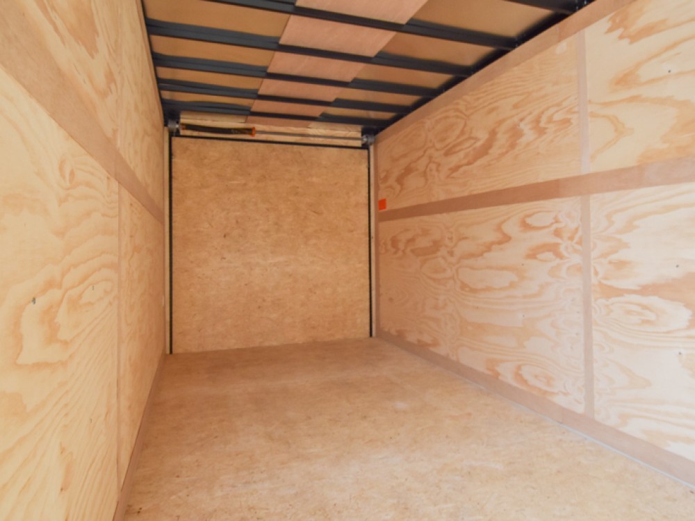 Mustang 7'x16' Enclosed Cargo Trailer Gallery Photo 4