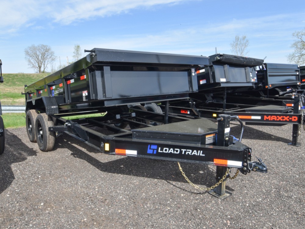 83"x14' w/24 Sides 14K Dump Trailer Gallery Photo 2