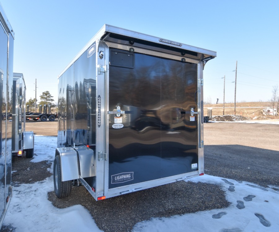 6'x10' Enclosed Cargo Trailer Gallery Photo 3