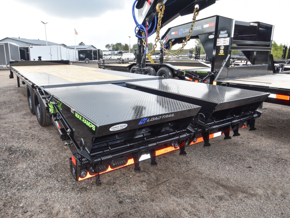PS 102"x20+5' Dove 16K Deckover Equipment Trailer Gallery Photo 3