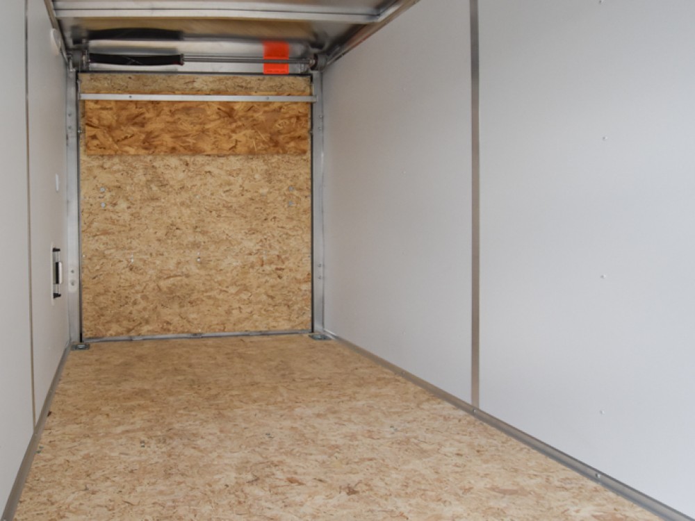 LTF 6'x12' Aluminum Enclosed Cargo Trailer Gallery Photo 5