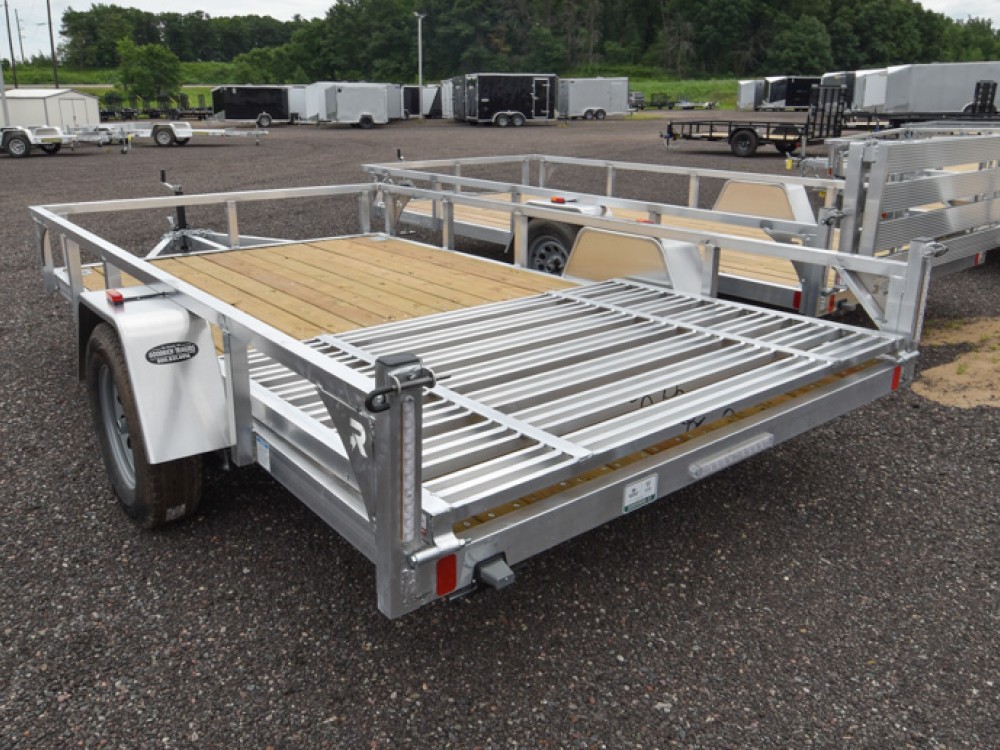 82"x12' Aluminum Utility Trailer w/HD Package Gallery Photo 3