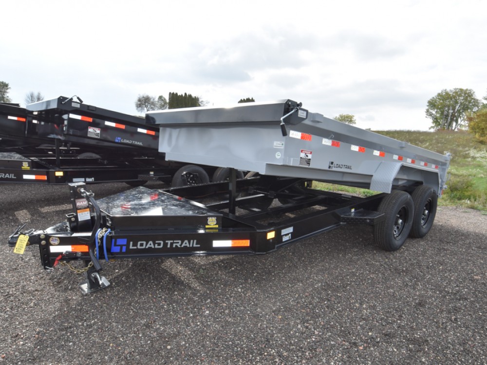 DE 83"x14' 14K w/18" Sides Dump Trailer Gallery Photo 1