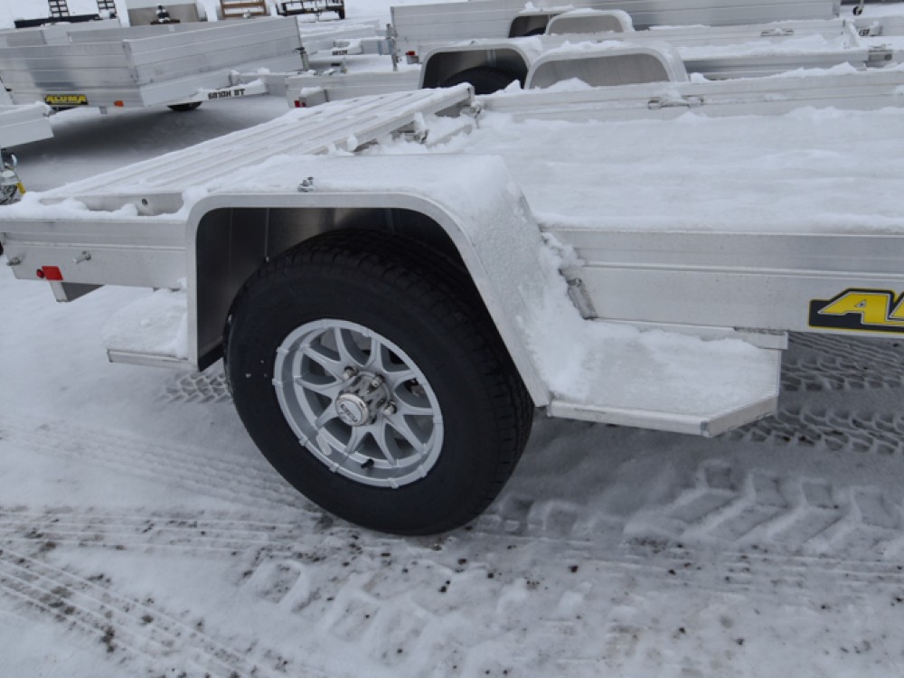 6310H BT Aluminum Utility Trailer Gallery Photo 3