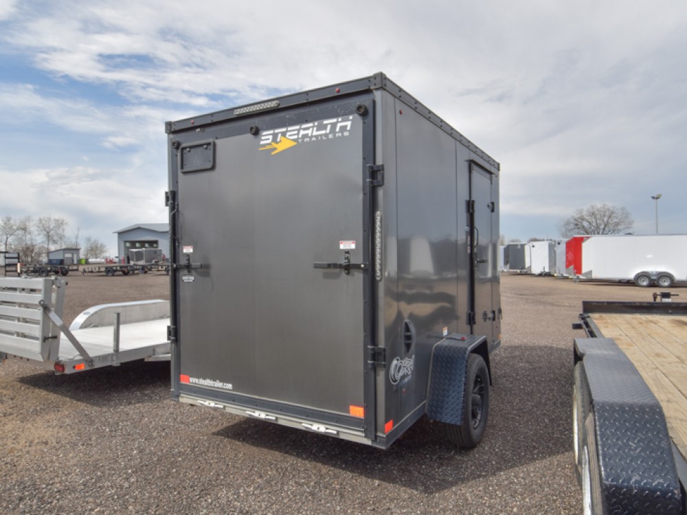 2023 Stealth Cobra 6'x10 Aluminum Enclosed Cargo Trailer Gallery Photo 3