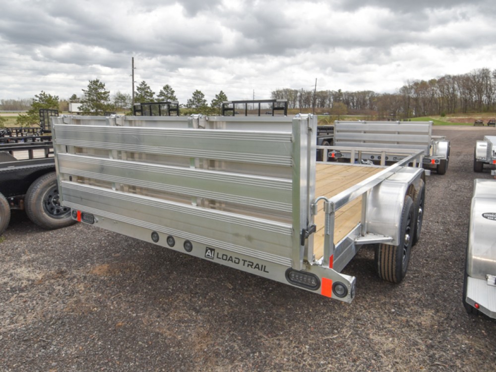 LTA 83"x14' 7K Aluminum Utility Trailer Gallery Photo 3