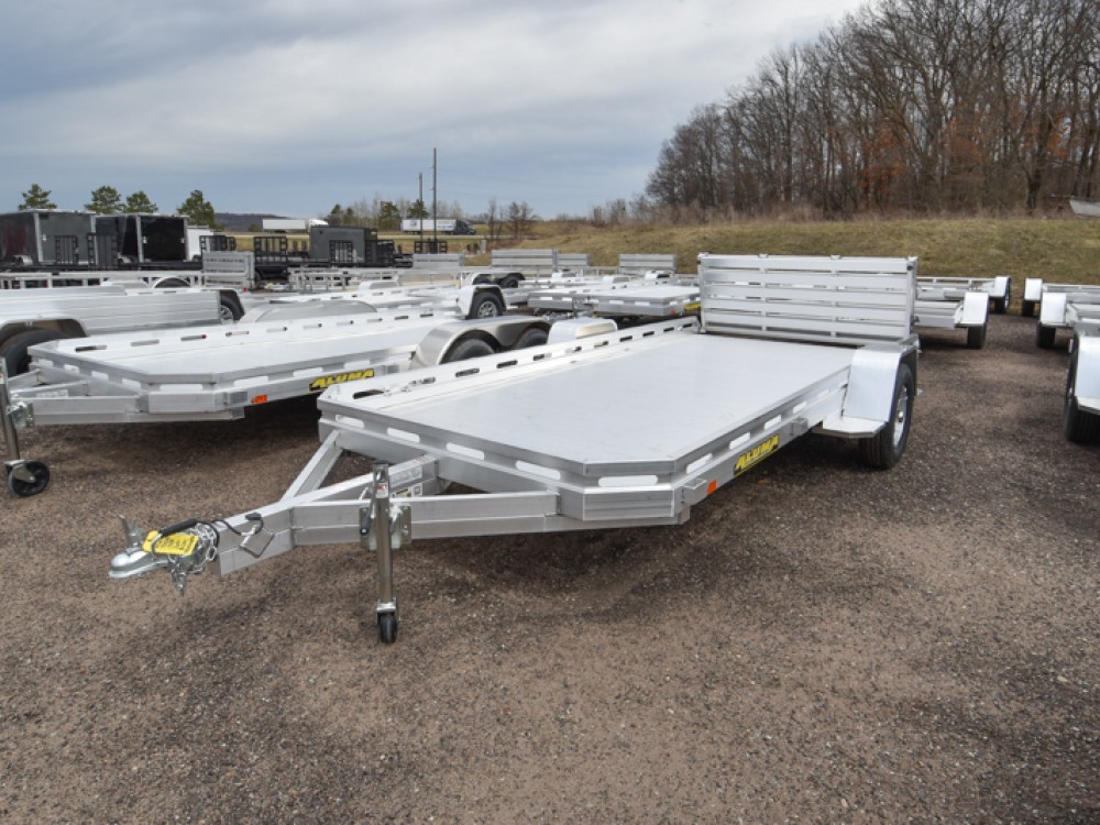7814ST BT Aluminum Utility Trailer Gallery Photo 1
