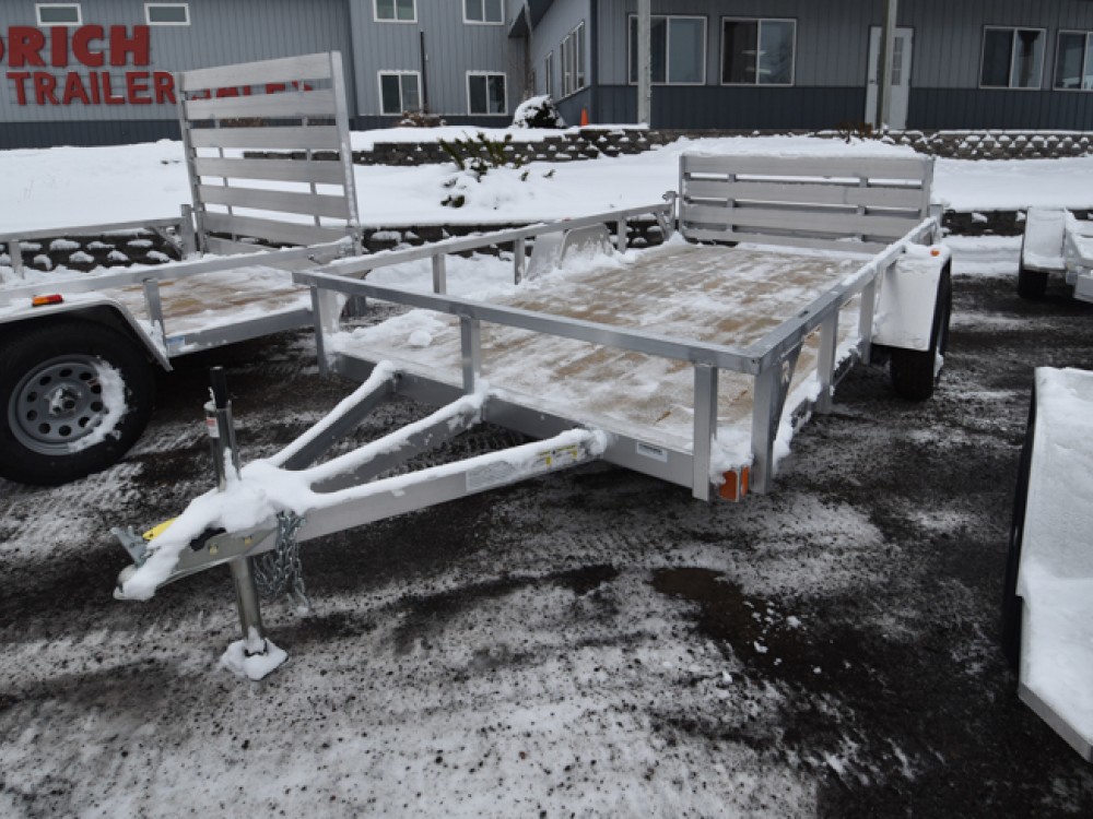 6.5'x12' SA w/HD Package & Bi-Fold Utility Trailer Gallery Photo 1