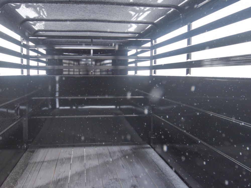 500ES 6'X6'6"X16' Livestock Trailer Gallery Photo 2