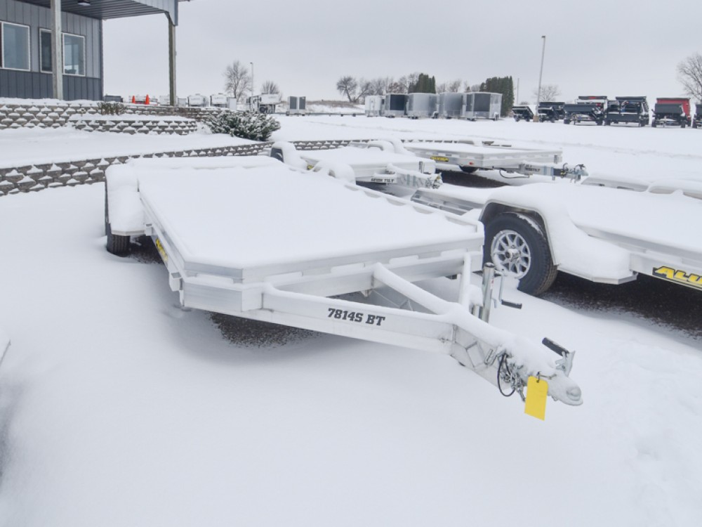 7814ST BT Aluminum Utility Trailer Gallery Photo 1