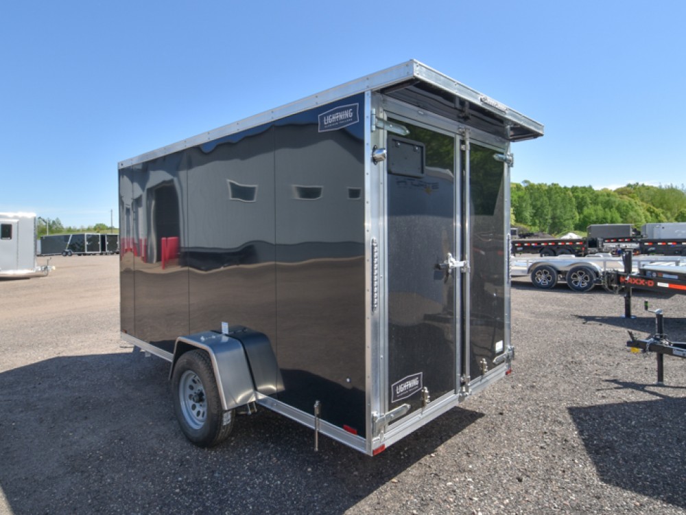 LTF 6'x12'Aluminum Enclosed Cargo Trailer Gallery Photo 3