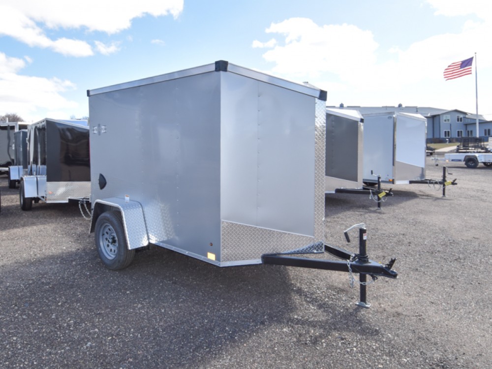 Mustang 5'x8' Enclosed Cargo Trailer Gallery Photo 2