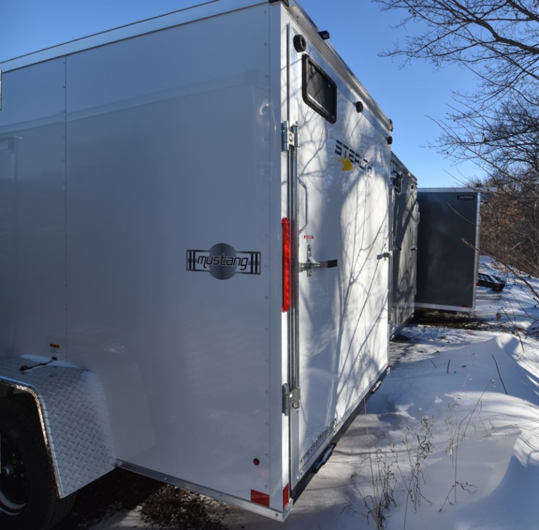 Mustang 6'x12' Enclosed Cargo Trailer Gallery Photo 3