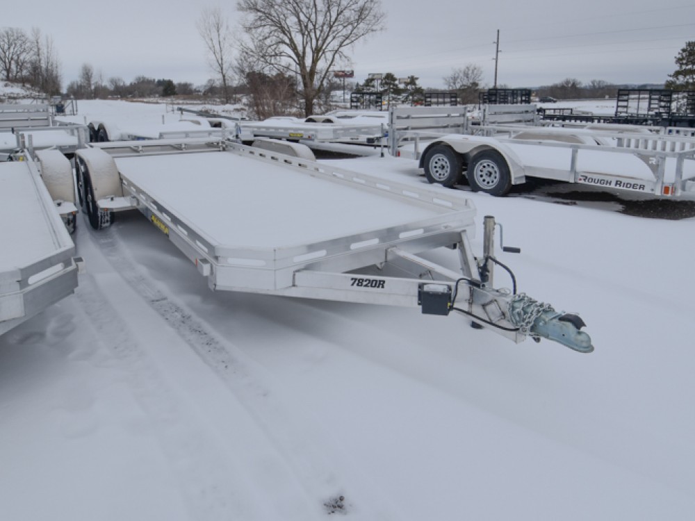 7820 BT Aluminum Utility Trailer Gallery Photo 1