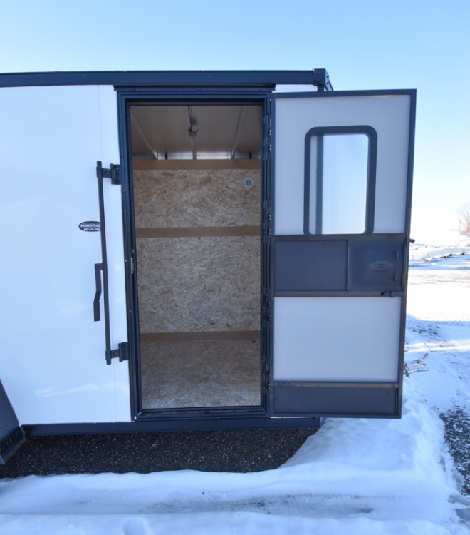 Cobra 6'x12' w/Windows Enclosed Cargo Trailer Gallery Photo 4