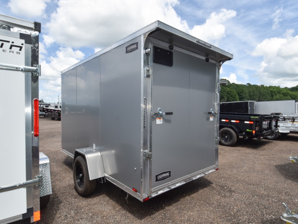 LTF 6'x12" Aluminum Enclosed Cargo Trailer Gallery Photo 4