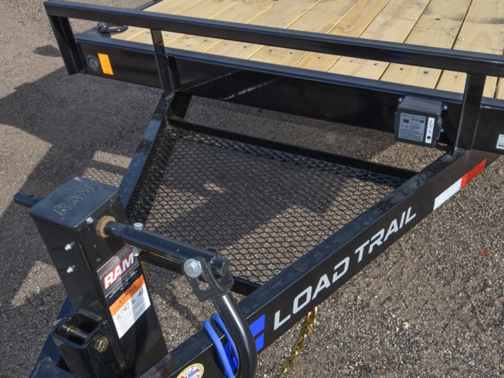 83"x18+2' Dove 14K Equipment Trailer Gallery Photo 3