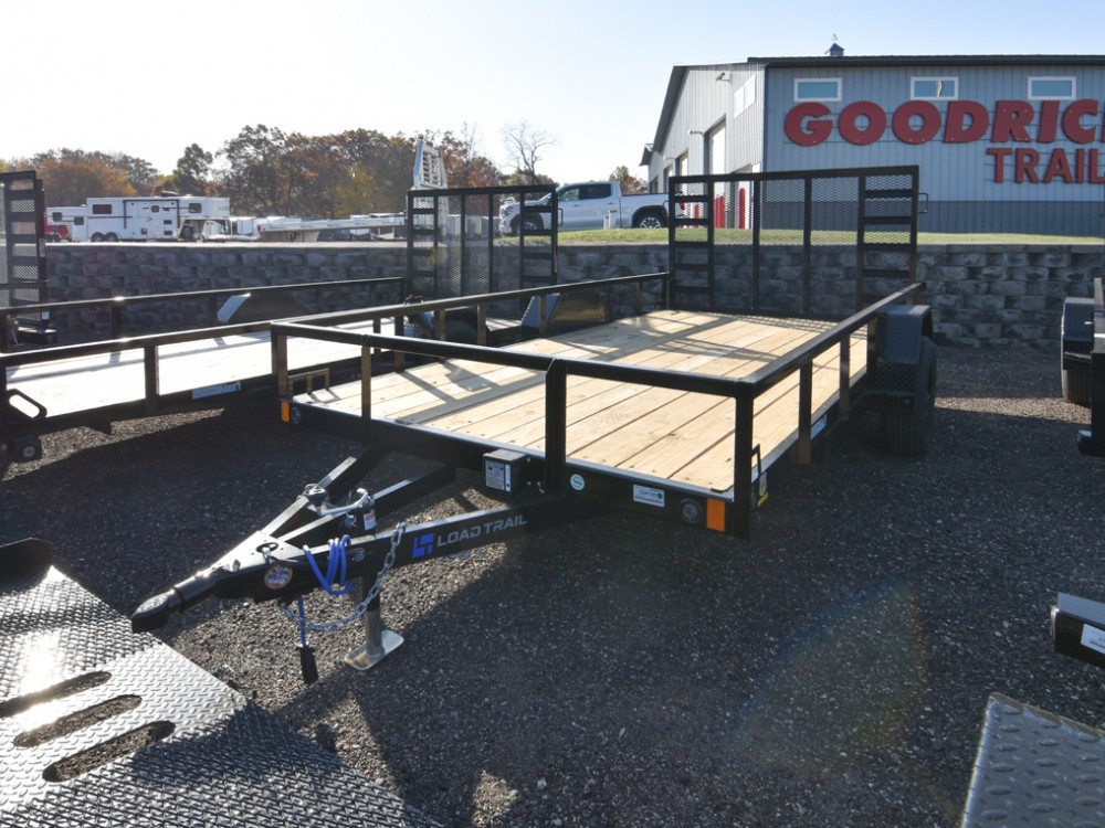 83"x14' 5K Utility Trailer w/HD Ramp Gallery Photo 2