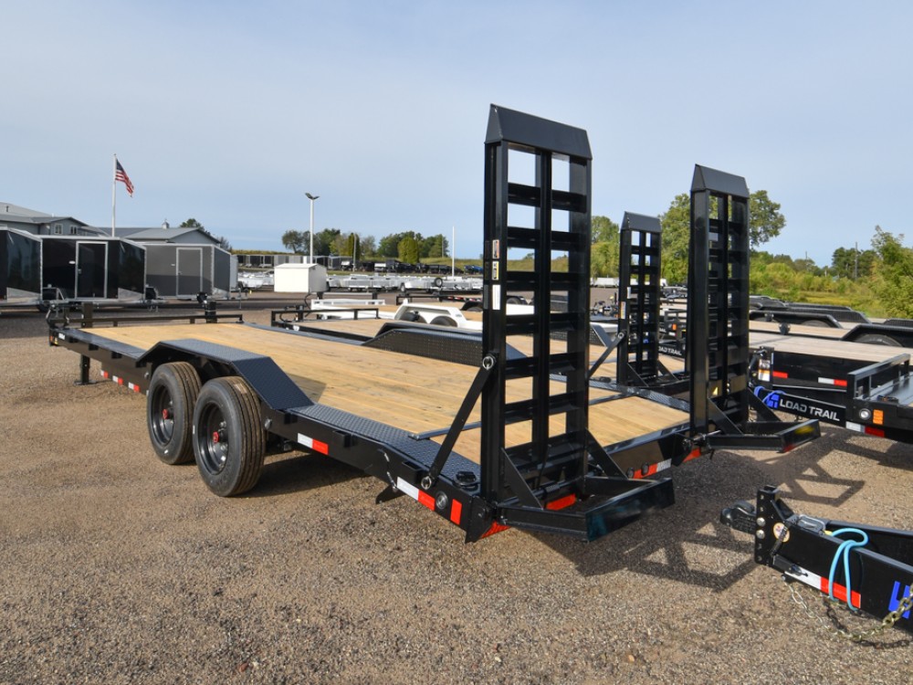 102"x22+2' Dove 16K Equipment Trailer Gallery Photo 3