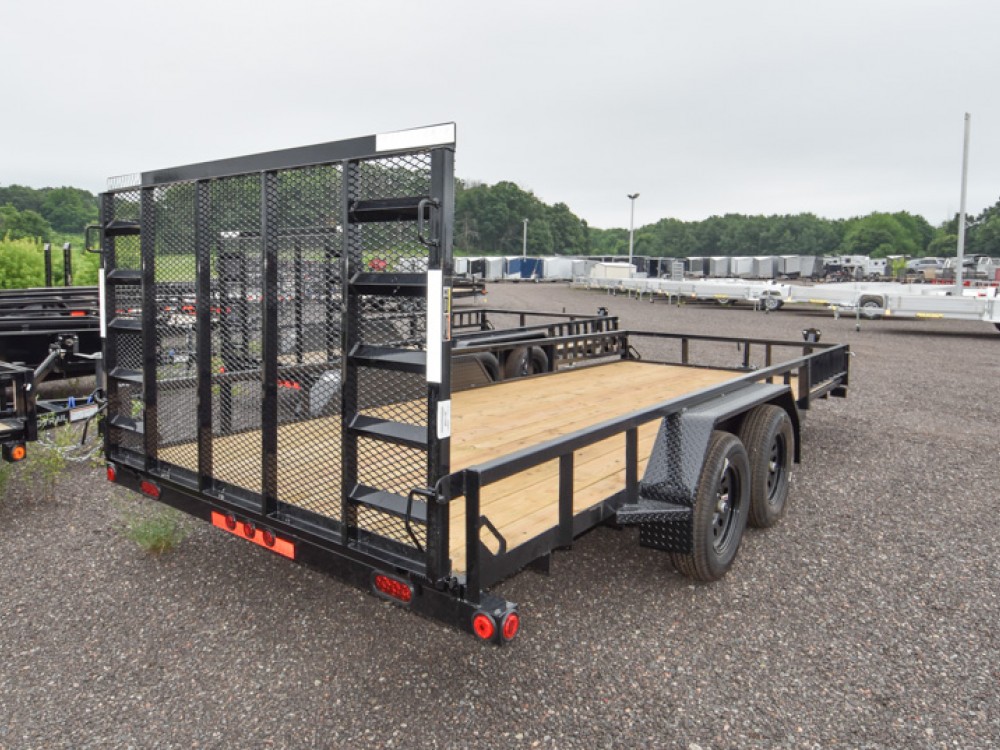 83"x18' ATV/Utility Trailer Gallery Photo 2
