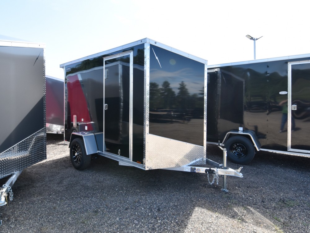LTF 6'x10' Aluminum Enclosed Cargo Trailer Gallery Photo 1