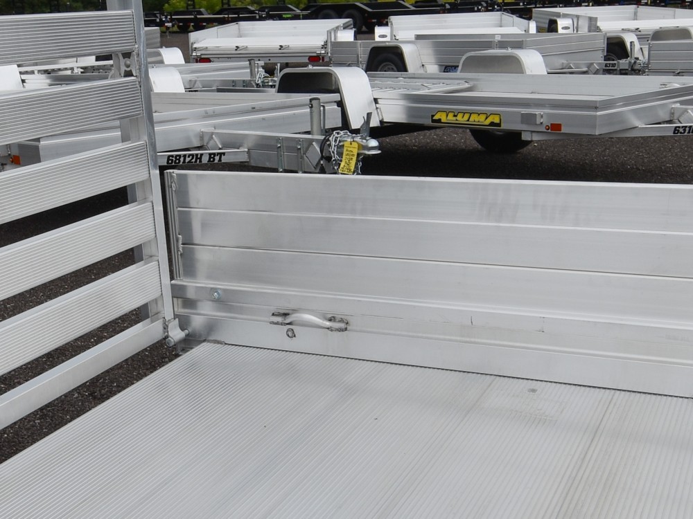 6812H-ESA Aluminum Utility Trailer Gallery Photo 3