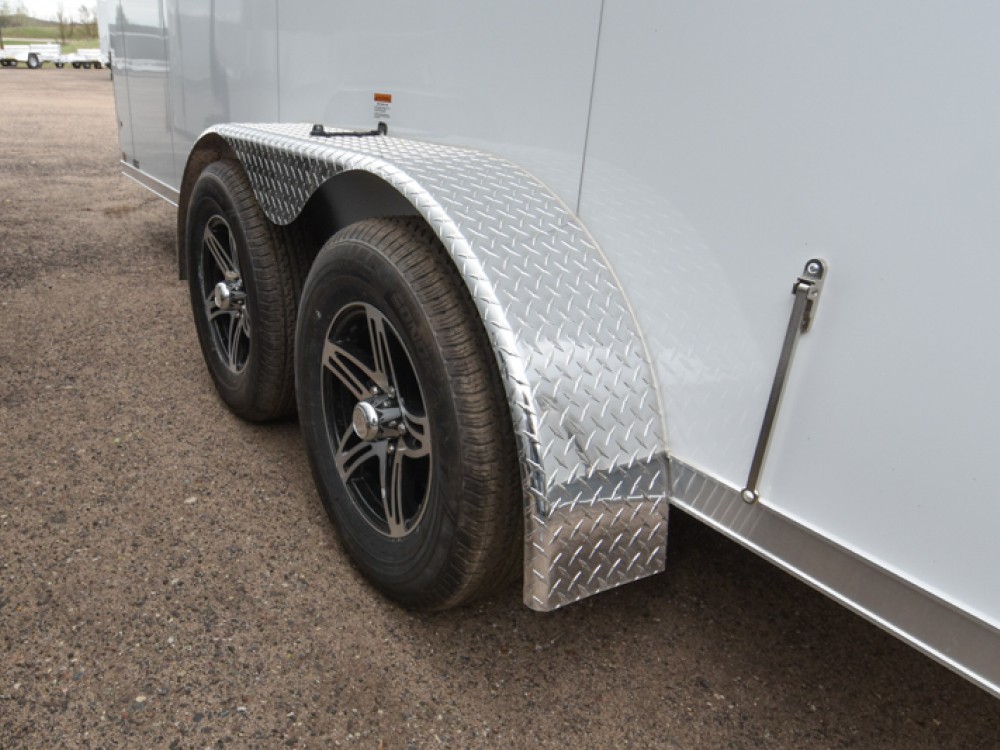 Cobra 7'x16' Enclosed Cargo Trailer Gallery Photo 5