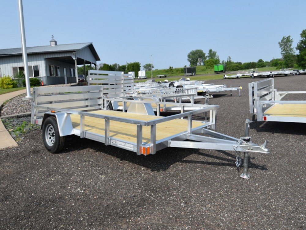 6.5'x12' SA w/HD Package & Bi-Fold Utility Trailer Gallery Photo 1