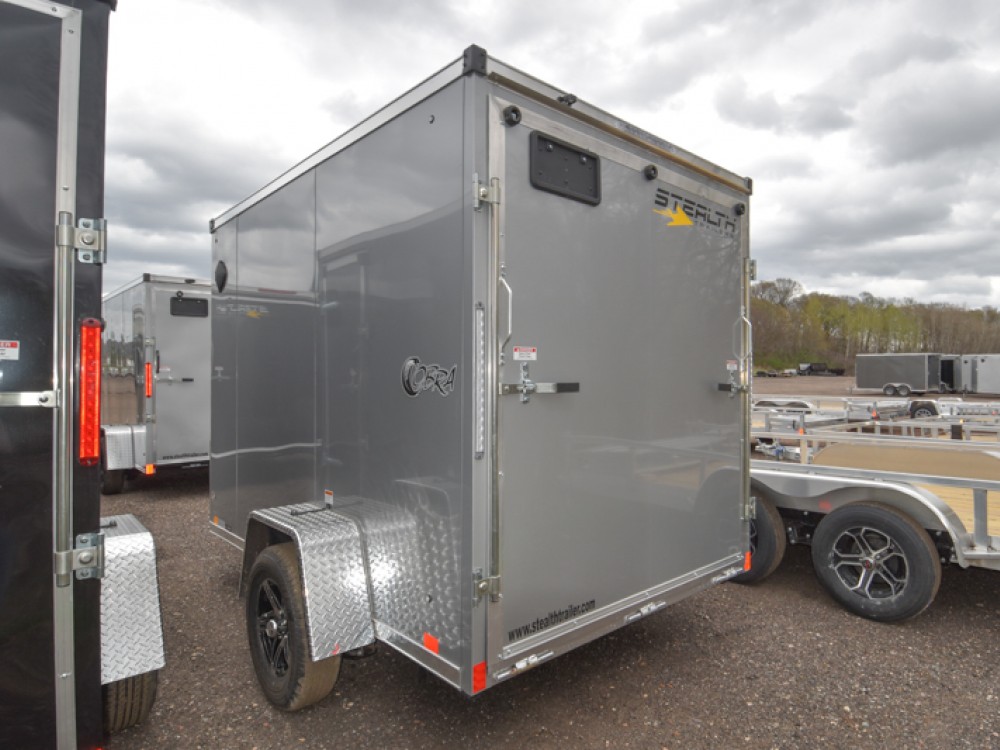 Cobra 6'x10' Enclosed Cargo Trailer Gallery Photo 2