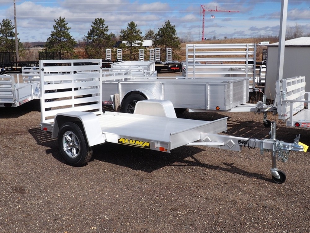 548 Aluminum Utility Trailer Gallery Photo 1