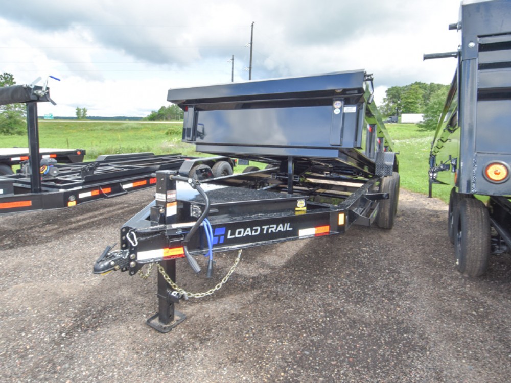 83"x14' w/24" Sides Dump Trailer Gallery Photo 3