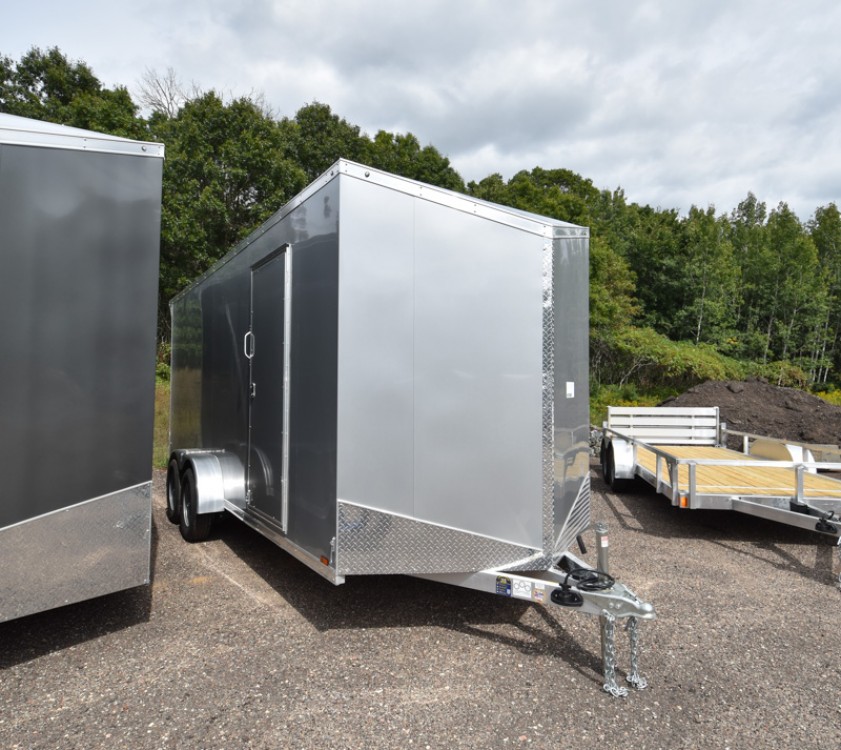 7'x18' Enclosed Cargo Trailer Gallery Photo 1
