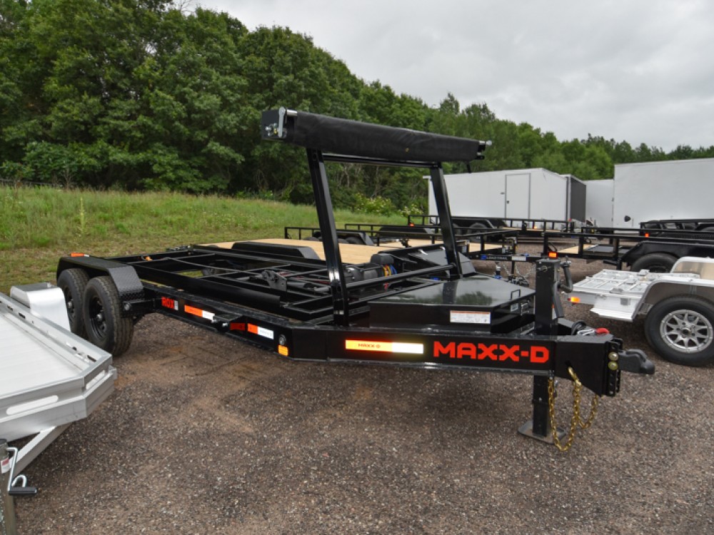 ROX 83"x14' 14K Roll-Off Trailer w/1 4' Bin Gallery Photo 1