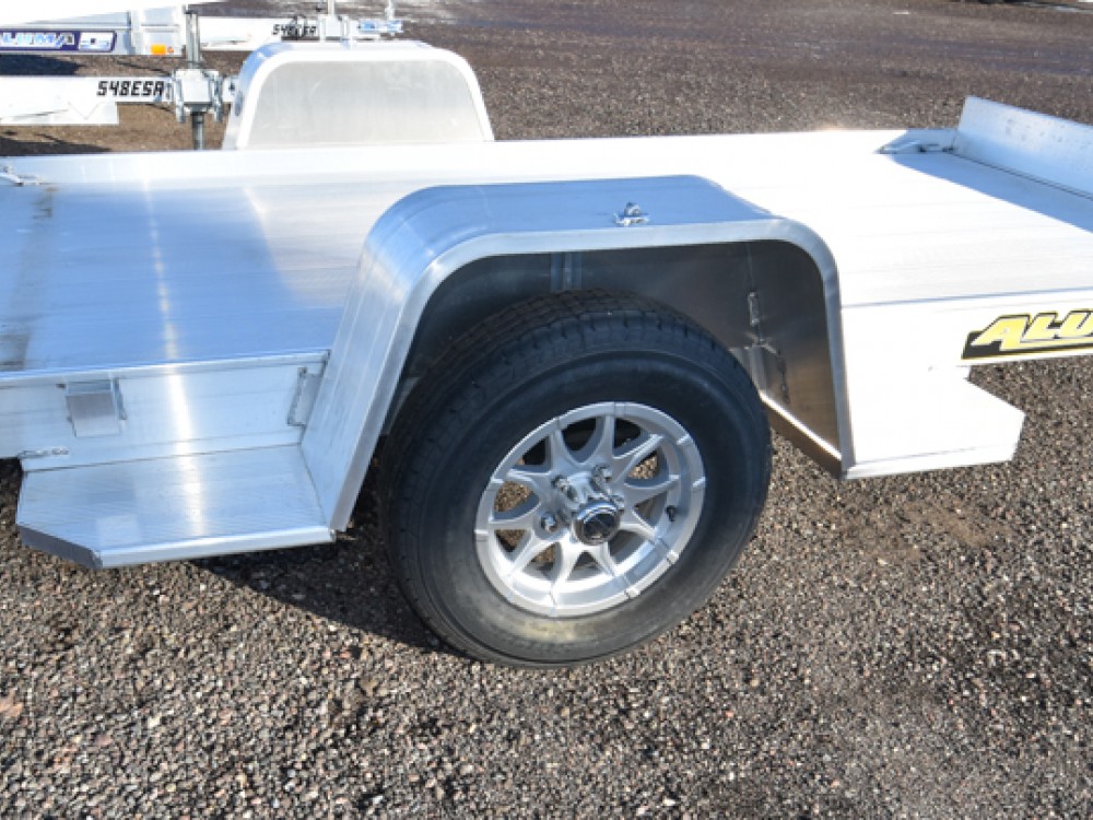 5410 BT Aluminum Utility Trailer Gallery Photo 3