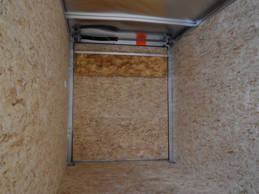 LTF 6'x12" Aluminum Enclosed Cargo Trailer Gallery Photo 5