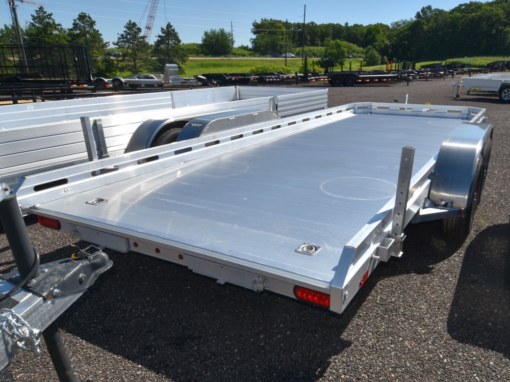 7818 TA Aluminum Utility Trailer **DISCOUNTED SCRATCH/DENT TRAILER Gallery Photo 2