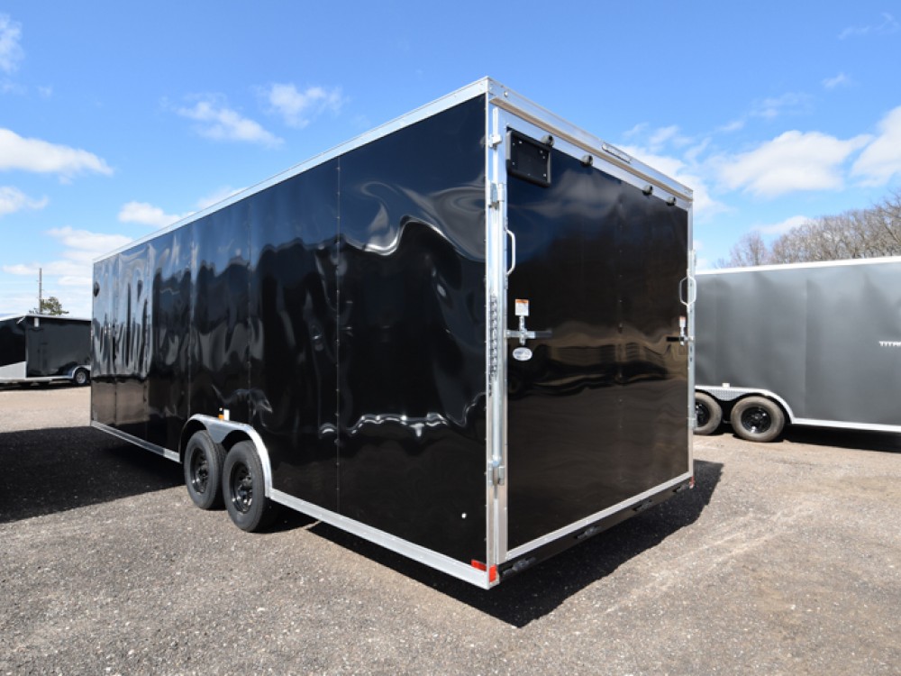 ULAFT 8.5'x24' Enclosed Cargo/Carhauler Trailer Gallery Photo 3