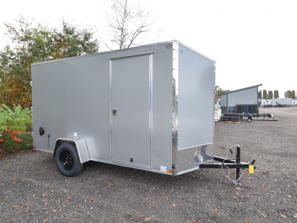 ECO 6'x12' Enclosed Cargo Trailer Gallery Photo 1
