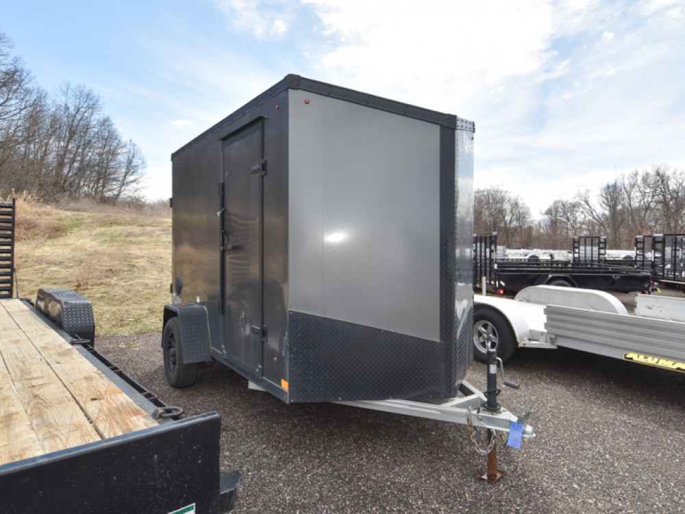 2023 Stealth Cobra 6'x10 Aluminum Enclosed Cargo Trailer Gallery Photo 1