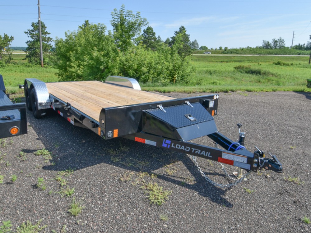 83"x16+2' Dove 7K Carhauler Trailer Gallery Photo 1