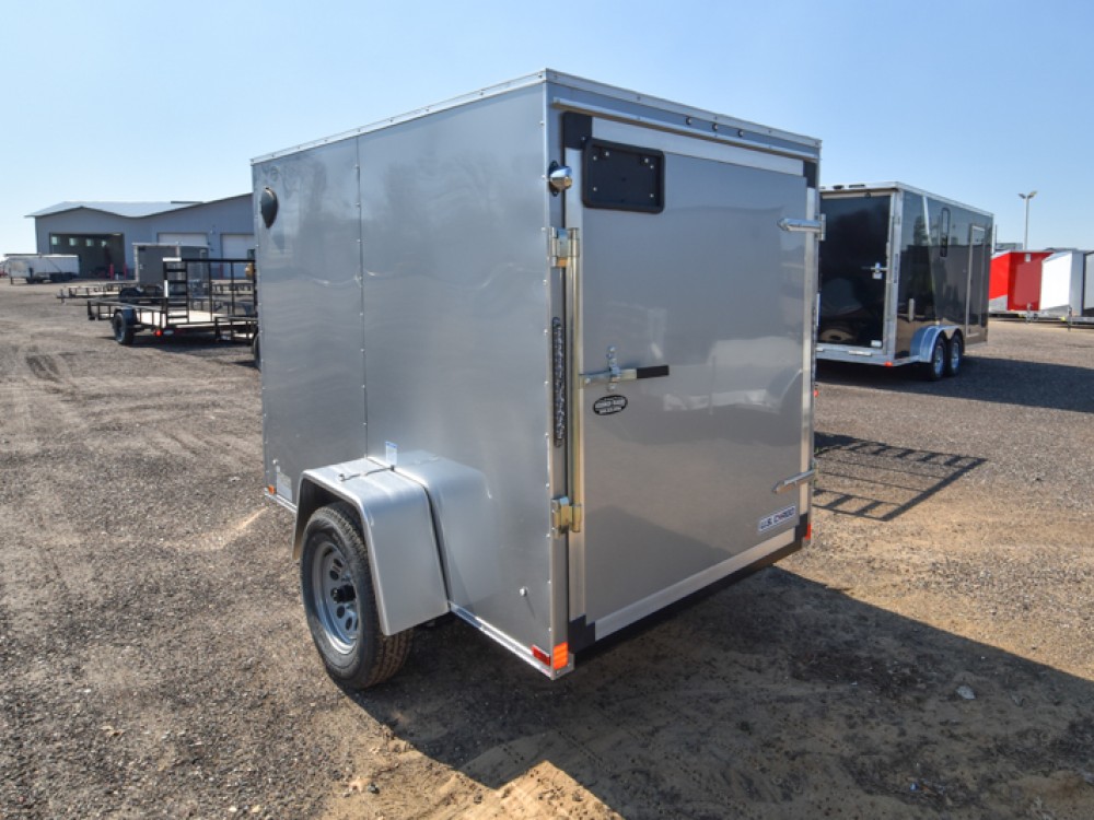ECO 5'x8' Enclosed Cargo Trailer Gallery Photo 4